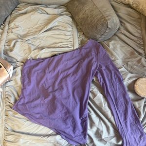 Urban one shoulder top